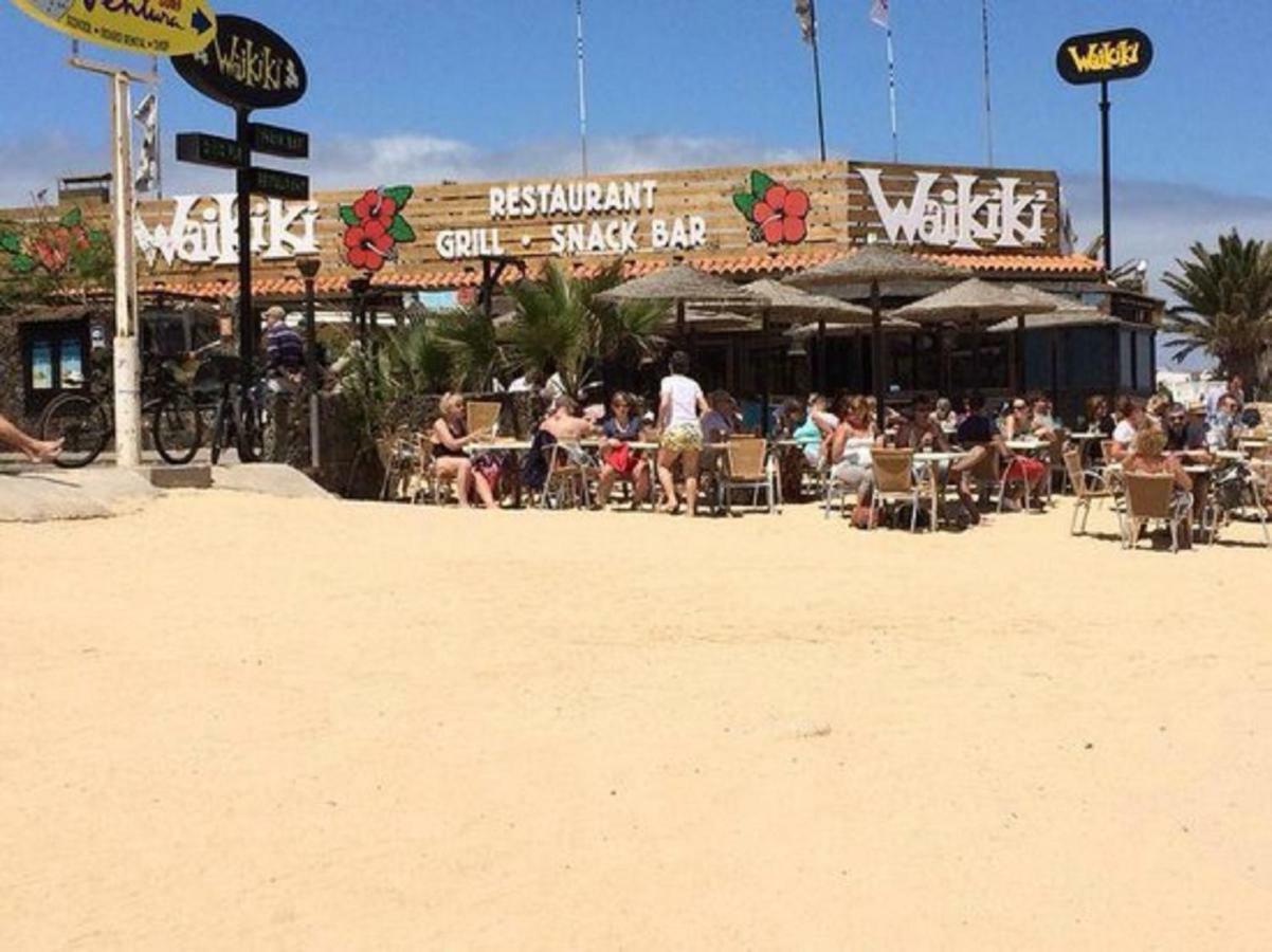 Los Barqueros Corralejo "Beach Front - Town Centre" Lejlighed Eksteriør billede